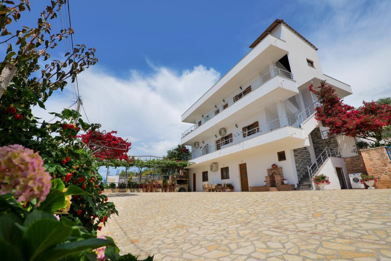 Vila Genci Ksamil Exterior photo