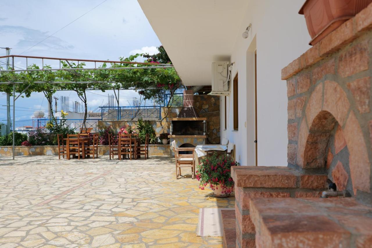 Vila Genci Ksamil Exterior photo
