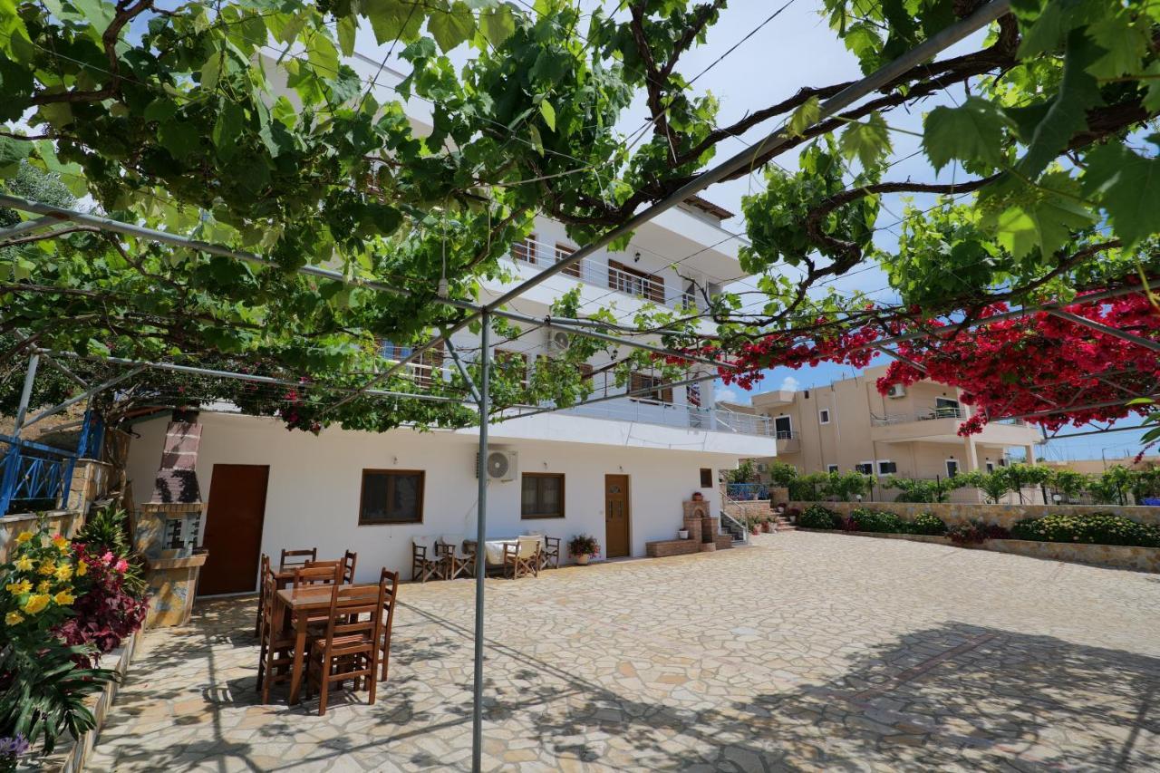 Vila Genci Ksamil Exterior photo