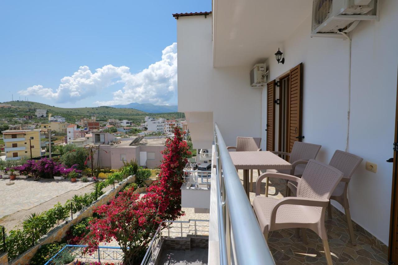 Vila Genci Ksamil Exterior photo