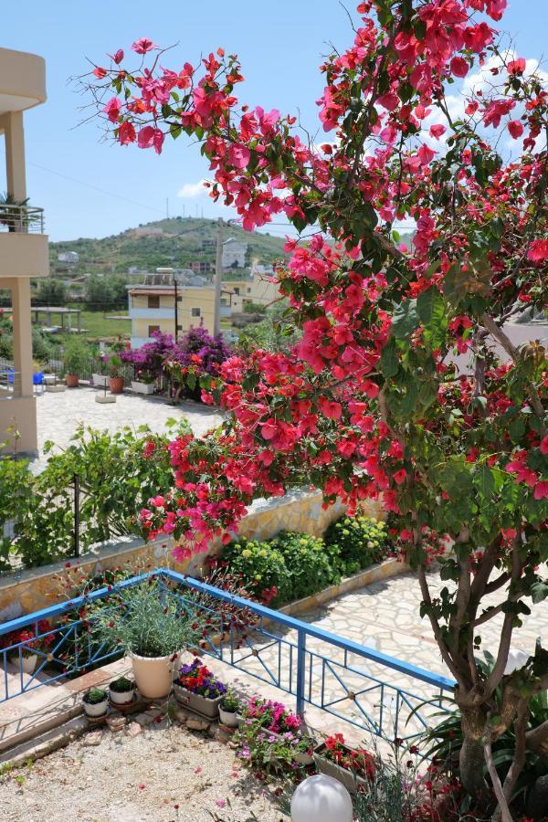 Vila Genci Ksamil Exterior photo